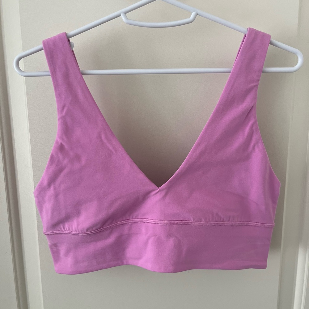 lululemon athletica Pink Sports Bra